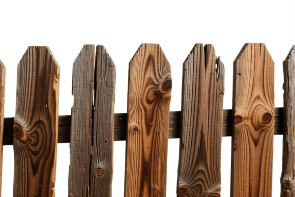 Rough Pine Wood Stakes