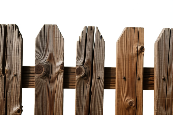 Rough Pine Wood Stakes