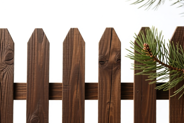Unprocessed Pine Wood