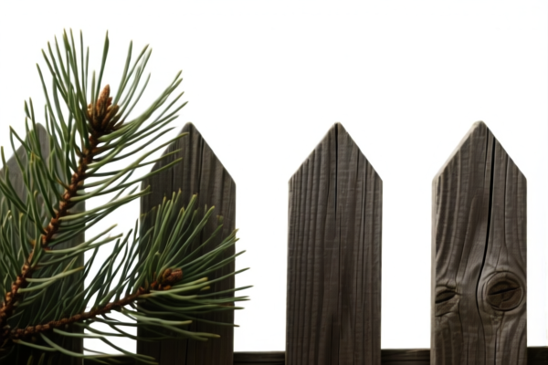 Unprocessed Pine Wood