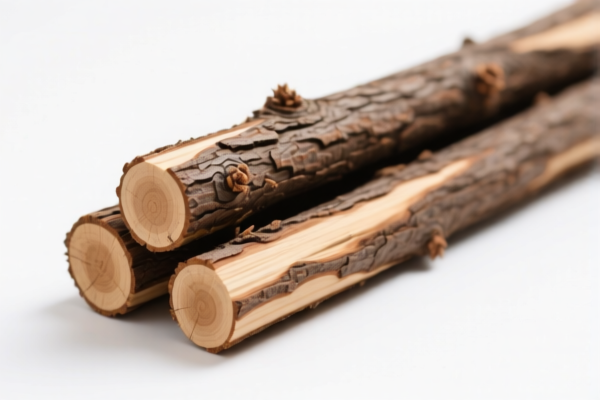 Pine Wood Rough Poles, Roughly Squared