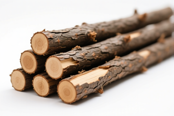 Pine Wood Rough Poles