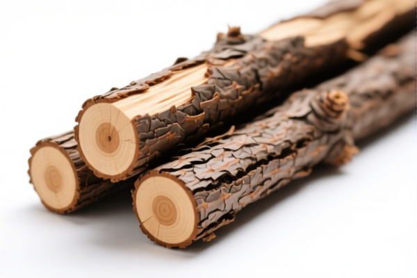Pine Wood Rough Poles