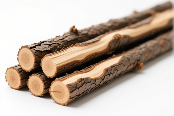 Pine Wood Rough Poles