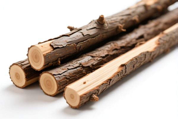 Pine Wood Rough Preserved Poles