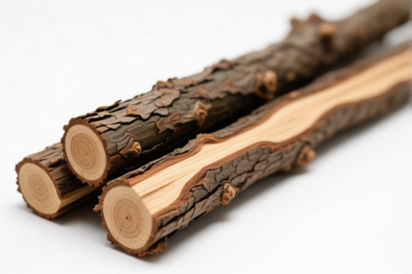 Pine Wood Rough Preserved Poles