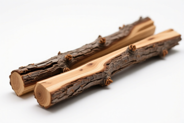Pine Wood Rough Preserved Poles