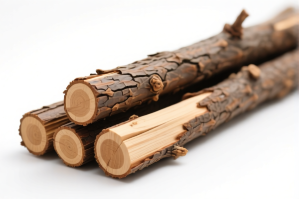 Pine Wood Rough Preserved Poles