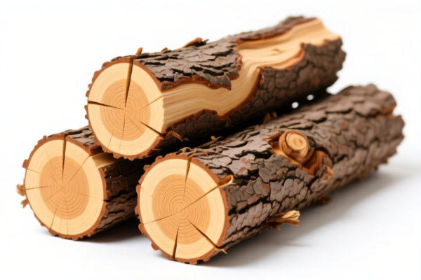 Industrial Pine Logs