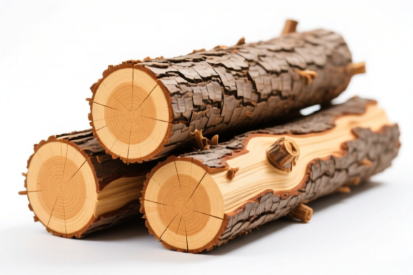 Industrial Pine Logs