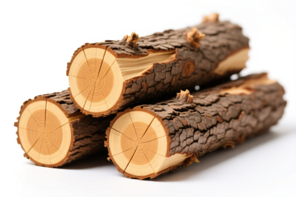 Industrial Pine Logs
