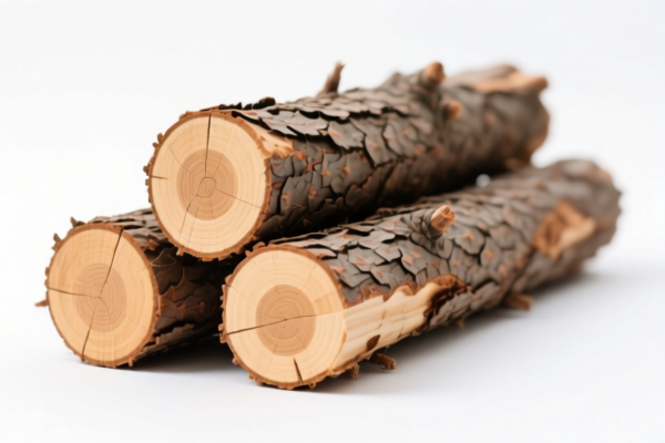 Pine Logs for Construction