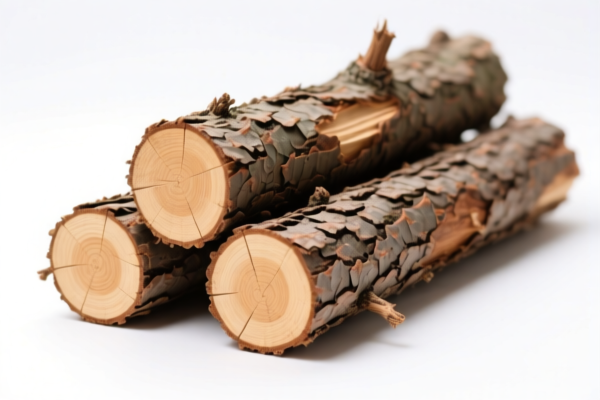 Pine Logs for Construction