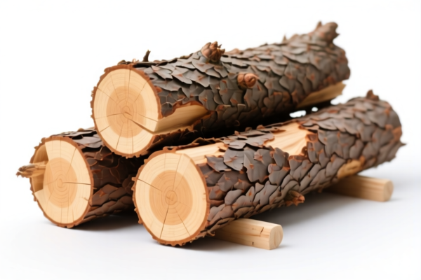 Pine Logs for Construction