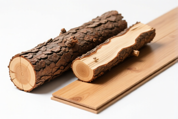 Pine Logs for Flooring