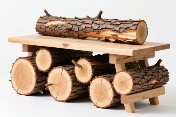 Pine Logs for Furniture