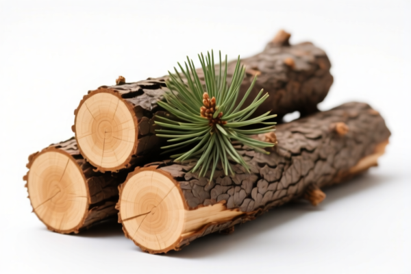Pitch Pine Logs