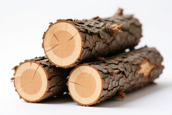 Unprocessed Pine Logs