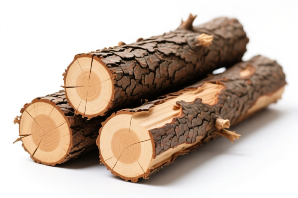 Unprocessed Pine Logs