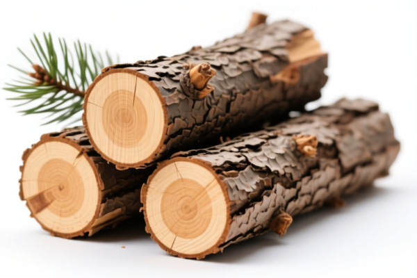 Pine Logs for Crafts