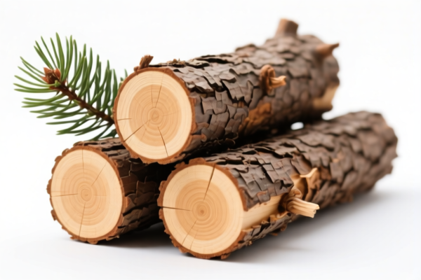 Pine Logs for Crafts