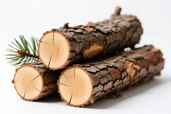 Pine Logs for Crafts