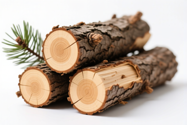 Pine Logs for Crafts