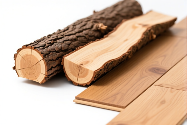 Pine Logs for Flooring