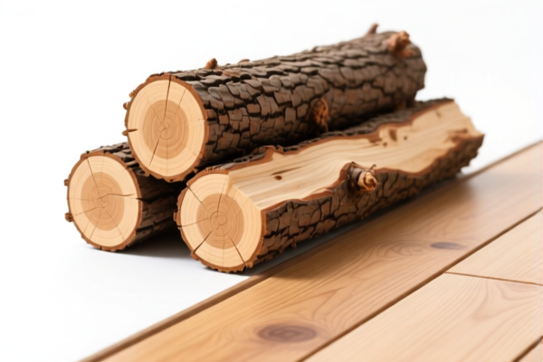 Pine Logs for Flooring