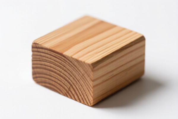 Roughly Squared Pine Wood