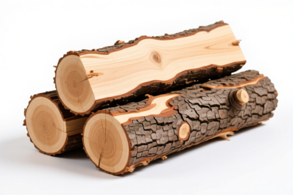 Untreated Pine Logs