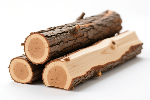 Untreated Pine Logs