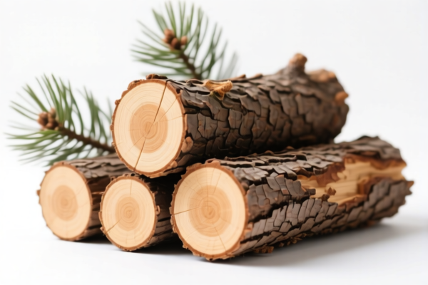Pine Logs (Roughly Squared)