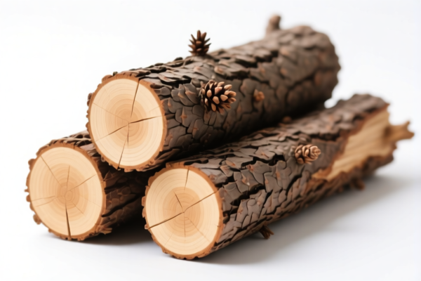 Pine Logs (Unstripped or Roughly Squared)
