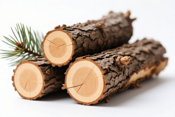 Pine Logs (Unstripped or Roughly Squared)