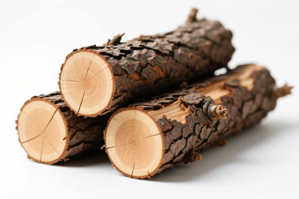 Pine Logs (Unstripped or Roughly Squared)