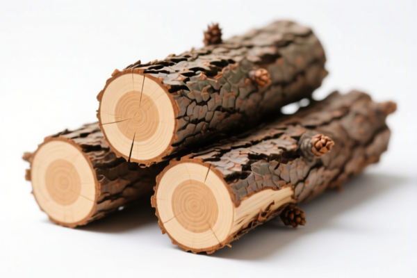 Pine Logs (Unstripped or Roughly Squared)