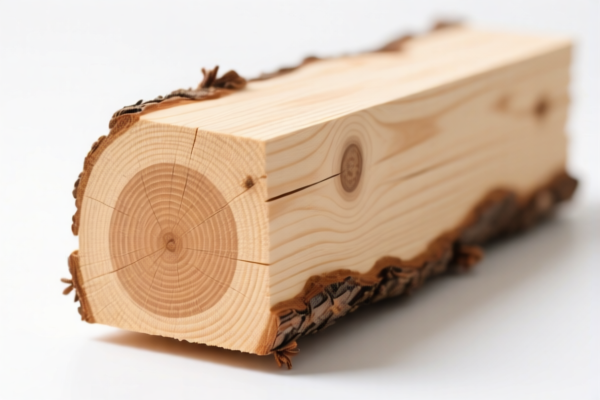 Pine Timber (Unstripped or Roughly Squared)