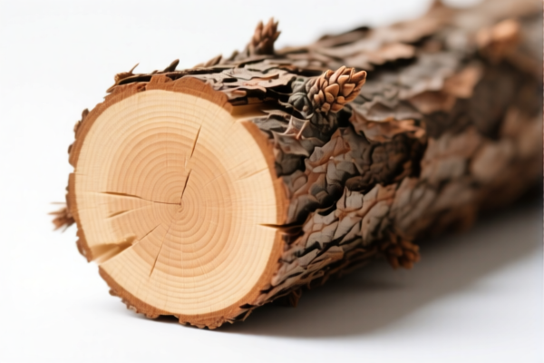 Pine Timber (Unstripped or Roughly Squared)