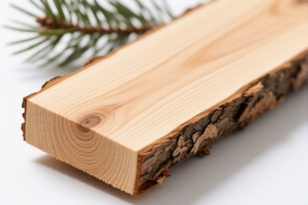 Pine Timber (Unstripped or Roughly Squared)