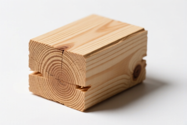 Roughly Squared Pine Timber