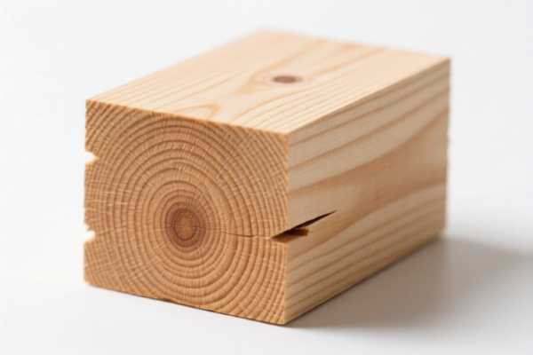 Roughly Squared Pine Timber