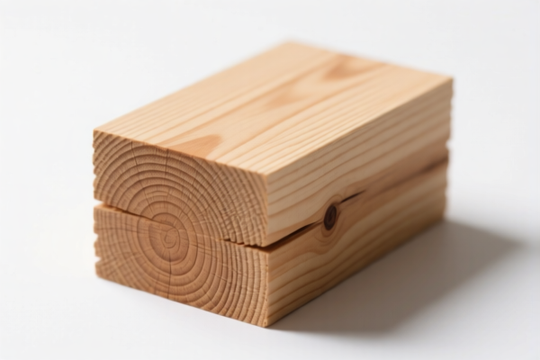 Roughly Squared Pine Timber