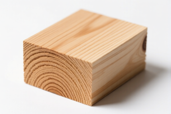 Roughly Squared Pine Timber
