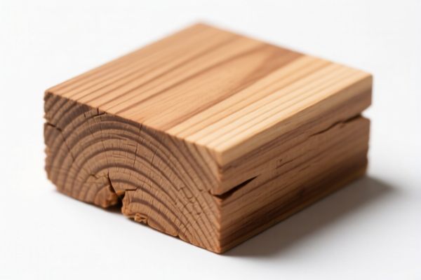 Roughly Squared Pine Wood