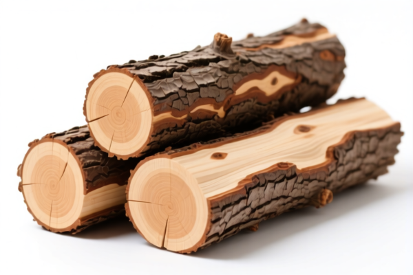 Untreated Pine Logs
