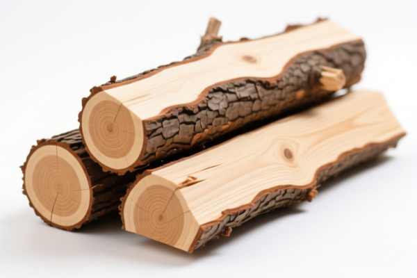 Untreated Pine Logs