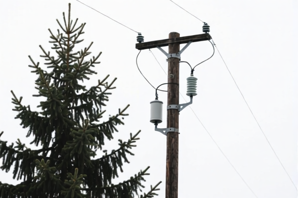 Fir and Spruce Telephone Poles