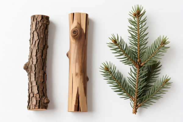 Fir and Spruce Rough Wood Poles 15cm+