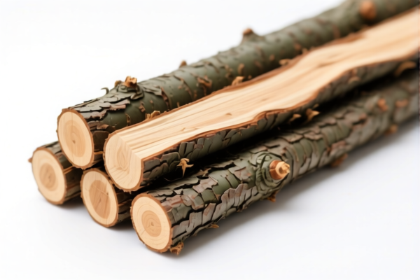 Rough Fir and Spruce Roundwood Poles